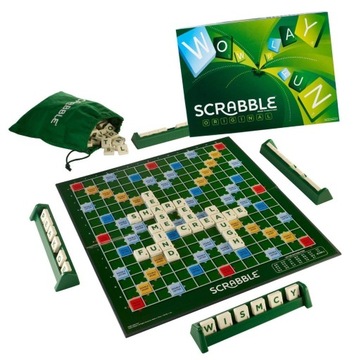MATTEL 51263 - SCRABBLE ORIGINAL