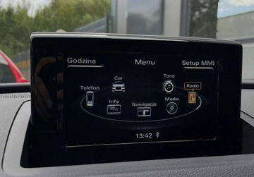 Audi Q3 I SUV Facelifting 1.4 TFSI cylinder on demand 150KM 2017 Audi Q3 LIFT 1.4 TSI 150KM S-TRONIC bezwypadkowa GWARANCJA 1.4, zdjęcie 27