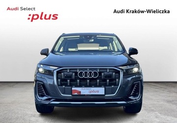 Audi Q7 II SUV Facelifting  3.0 55 TFSI 340KM 2024 Audi Q7 Gwarancja 2029 Wentylacja Pakiet zawieszenia Advanced Matrix Bang, zdjęcie 7