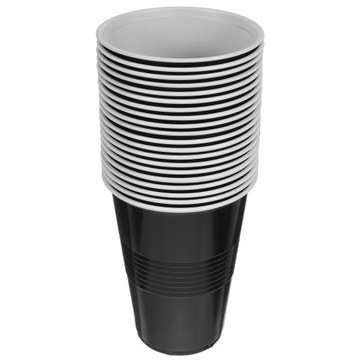 20 шт. КРУЖКИ ДЛЯ ВЕЧЕРИНКИ КРУЖКИ ДЛЯ НАПИТКА ОДНОРОДНЫЕ ПЛАСТИКОВЫЕ ЧАШКИ КРУЖКИ ДЛЯ ВЕЧЕРИНКИ