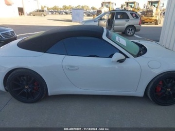 Porsche 911 991 Carrera 2/2S Cabrio 3.8 400KM 2013 Porsche 911 Carrera S 2013 3.8l 3.8 Benzyna 400KM, zdjęcie 1