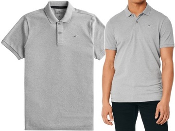 HOLLISTER by Abercrombie Koszulka Polo USA XXL