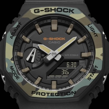 Zegarek Casio G-Shock GA-2100SU-1AER 20BAR