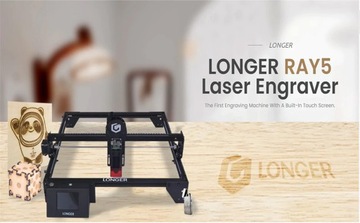 Новый LONGER RAY5 60W 400*400мм + лазерный гравер/резак