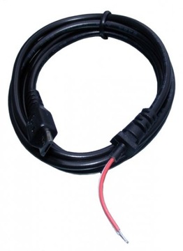 Wtyk DC micro USB B z przewodem