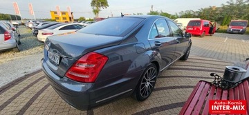 Mercedes Klasa S W221 2009 Mercedes-Benz Klasa S S400 BLUEHYBRID benzynah..., zdjęcie 6