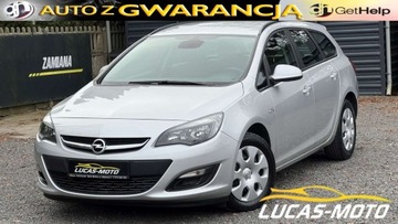 Opel Astra J Sports Tourer 1.4 Turbo ECOTEC 140KM 2012 Opel Astra Udokumentowany przebieg GWARANCJA 1.4 Benzyna 140KM