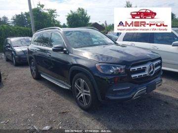 Mercedes GLS X167 2020 Mercedes-Benz GLS GLS 450 4MATIC SUV, 2020r., 4x4, 3.0L 3.0 Benzyna 362KM