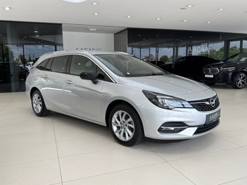 Opel Astra K Sportstourer Facelifting 1.5 Diesel 122KM 2022 Opel Astra Business Elegance, 1właściciel, Salon P, zdjęcie 4