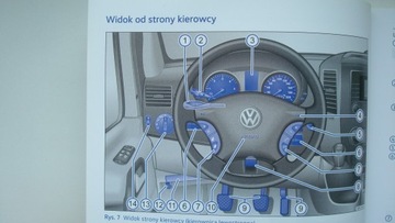 VW CRAFTER I 2011-2016 Polska książka obsługi kolorowa oryginał 11.2015 rok