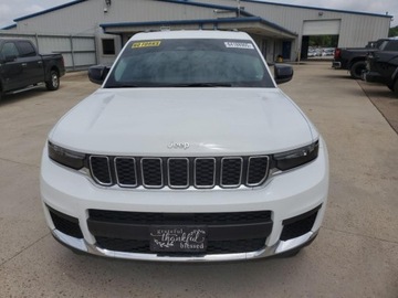 Jeep Grand Cherokee V 2023 Jeep Grand Cherokee L Laredo 2023 3.6l 3.6 Benzyna 293KM, zdjęcie 5