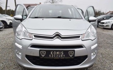 Citroen C3 II Hatchback facelifting 1.2 VTi 82KM 2016 Citroen C3 C3 II LIFT 1.2 Benzyna Automat, Klimatyzacja, Serwis, Parktronic, zdjęcie 12