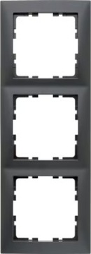BERKER Ramka 3-krotna antracyt 5310138996