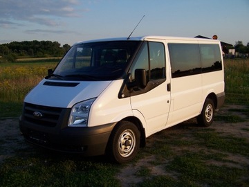FORD TRANSIT MK7 ZAMEK DRZWI PRZEDNIE LEWE 2008 2009 2010 2011 2012 2013