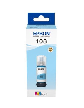Tusz Epson L8050 / L18050 light cyan 108 T09C5