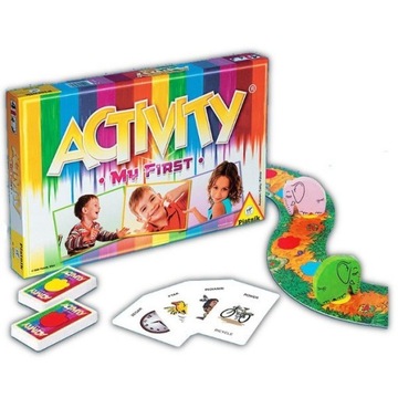 Gra My First Activity / Piatnik