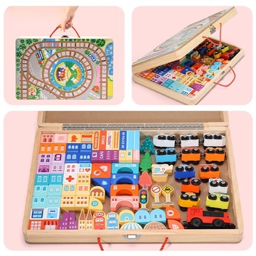 ОГРОМНЫЕ ДЕРЕВЯННЫЕ ЭЛЕКТРОПОЕЗДА ПУТИ ПОЕЗДНЫЕ ДОСКИ ДОСНЫЕ БЛОКИ ГОРОД