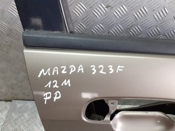 DVEŘE PRAVÝ PŘEDNÍ MAZDA 323 F 12M