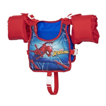 Жилет для плавания с рукавами 3-6 л Spider Man Bestway 98795