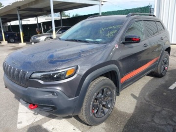 Jeep Cherokee V 2022 Jeep Cherokee 2022 JEEP CHEROKEE TRAILHAWK 4X4 3.2 Benzyna 271KM, zdjęcie 3