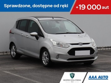 Ford B-MAX 1.0 EcoBoost 125KM 2017 Ford B-Max 1.0 EcoBoost, Klima, Klimatronic