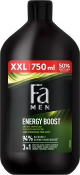 ŻEL POD PRYSZNIC MEN 3W1 DO MYCIA 750ML FA