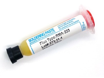 ПАЯЛЬНАЯ ПАСТА FLUX RMA-223 10CC SMD BGA