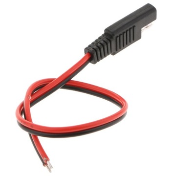 4 универсальных кабеля с вилкой SAE для солнечных панелей, 18AWG