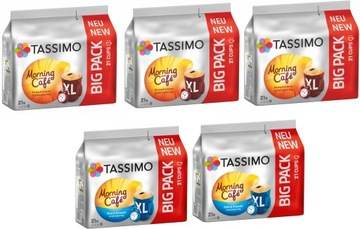 TASSIMO капсулы Morning Crema XL Set 100 капсул