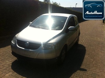 VOLKSWAGEN FOX 2006 LEVÝ STRANA KOMPLETNÍ