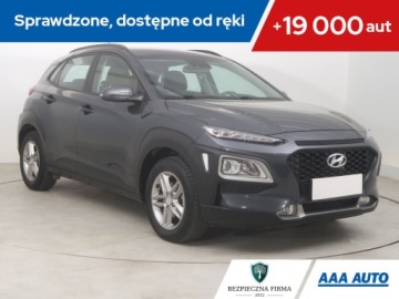Hyundai Kona I Crossover 1.0 T-GDI 120KM 2020 Hyundai Kona 1.0 T-GDI, Salon Polska, Serwis ASO