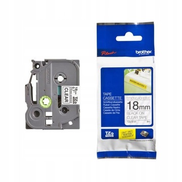 TAŚMA ORYGINAŁ BROTHER TZe-S141 TZeS141 18mm STRON