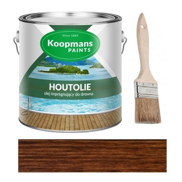 Koopmans Olej do drewna Houtolie Palisander 2,5L