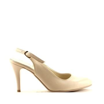 iSHOES POLISH ТУФЛИ БЕЗ КАБЛУКА 152 MATTE BEIGE 41