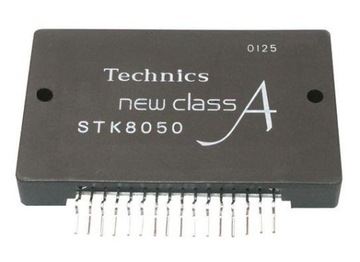 STk8050 HYBRYDA Wzmacniacz mocy audio