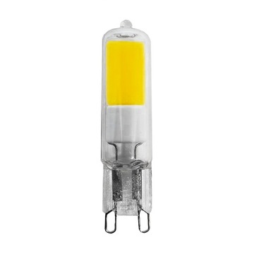 ŻARÓWKA LED LAMPA LED G9 2,4W BIAŁY CIEPŁY