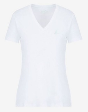 Armani Exchange t-shirt 3LYTAU YJG3Z 1000 biały L
