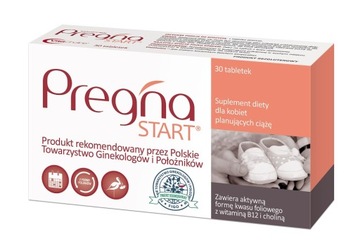 Pregna Start 30 tabletek