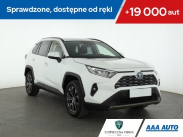 Toyota RAV4 V SUV 2.5 Hybrid Dynamic Force 218KM 2022 Toyota RAV 4 2.5 Hybrid, Salon Polska