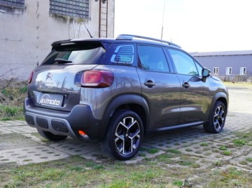 Citroen C3 Aircross  I Crossover Facelifting 1.2 PureTech 110KM 2023 Citroen C3 Aircross wersja po Liftingu Szklany, zdjęcie 2