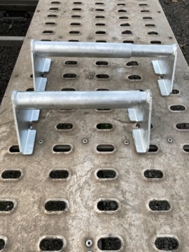 Lohr Wheel Chock Lock Эвакуатор Переезд HIT Надстройка