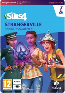 The Sims 4: StrangerVille (PC) | PL | KLUCZ EA APP | + GRA GRATIS