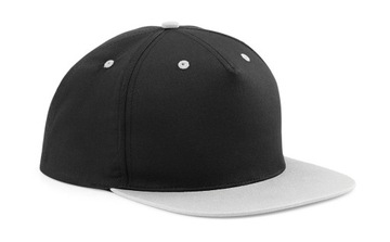 CZAPKA CZAPECZKA Z PŁASKIM DASZKIEM RETRO ZAPIĘCIE SNAPBACK FULL CAP