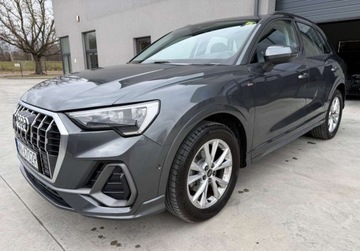 Audi Q3 II SUV 1.5 35 TFSI 150KM 2022 Audi Q3 salon PL FV VAT 23 S Line roczna gwarancja Daytona 1.5