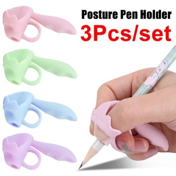 Дети с тремя пальцами, пишущие карандаши, дети, обучающиеся, практика, ручка, помощь