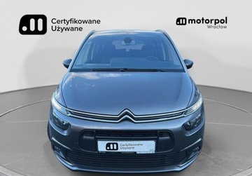 Citroen C4 Spacetourer Van 1.2 PureTech 131KM 2019 Citroen C4 SpaceTourer Spacetourer Shine 7 osobowy, Hak, Tempomat, Kamera,, zdjęcie 10
