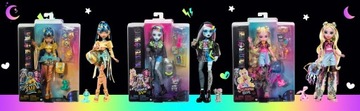 КУКЛА MONSTER HI MONSTER FEST CLAWDEEN WOLF HXH73
