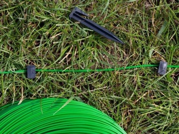 ШТЫРЬКИ ДЛЯ УСТАНОВКИ ОГРАНИЧИТЕЛЬНОГО КАБЕЛЯ ПРОВОДА КОСИЛКИ-РОБОТА 300 шт.
