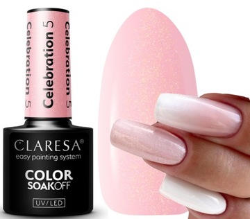 CLARESA LAKIER HYBRYDOWY CELEBRATION 5