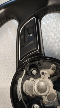 AUDI A4 B9 РУЛЕВОЕ КОЛЕСО МНОГОФУНКЦИОНАЛЬНОЕ 8W0419091